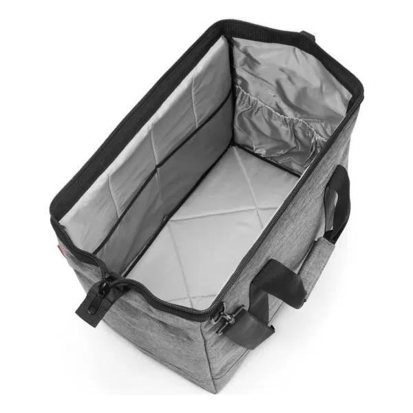  Tasche REISENTHEL ALLROUNDER L TWIST SILBER 