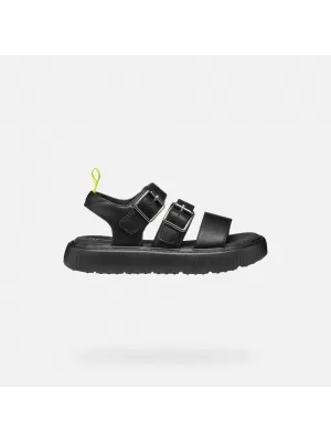 Sandalen für Mädchen GEOX KODETTE J55DBG000BCC9999 SCHWARZ