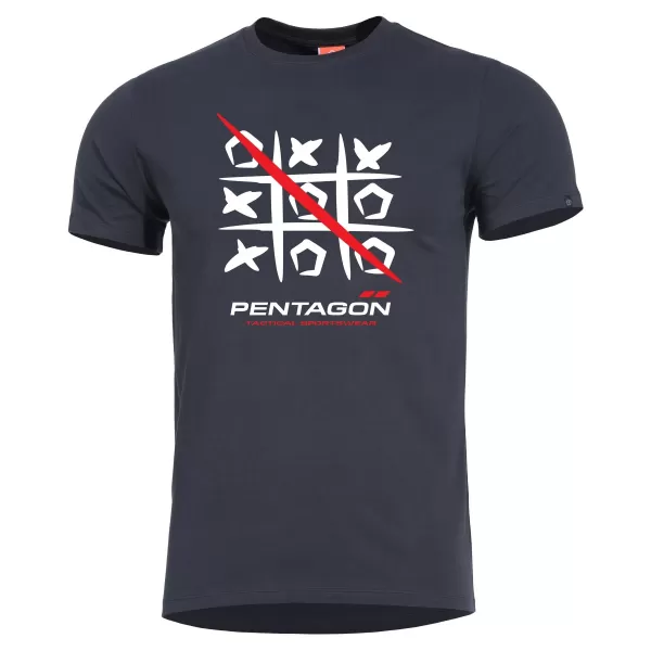  T-Shirt PENTAGON AGERON 3T K09012 SCHWARZ 