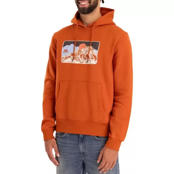  Kapuzenpullover für Herren TRESPASS NORTON GEBRANNTES ORANGE 