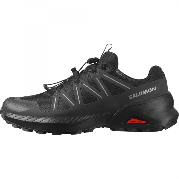  Damenschuhe SALOMON SPEEDCROSS PEAK GORE-TEX W SCHWARZ/SCHWARZ/PHANTOM 