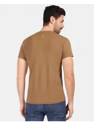Herren-T-Shirt KILPI SPACER-M ZM0305KI BRAUN