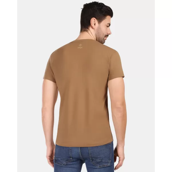  Herren-T-Shirt KILPI SPACER-M ZM0305KI BRAUN 