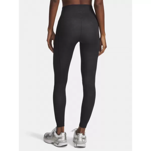  Leggings für Damen UNDER ARMOUR MERIDIAN SUEDE EFFECT AK LEG 6003992-004 SCHWARZ 