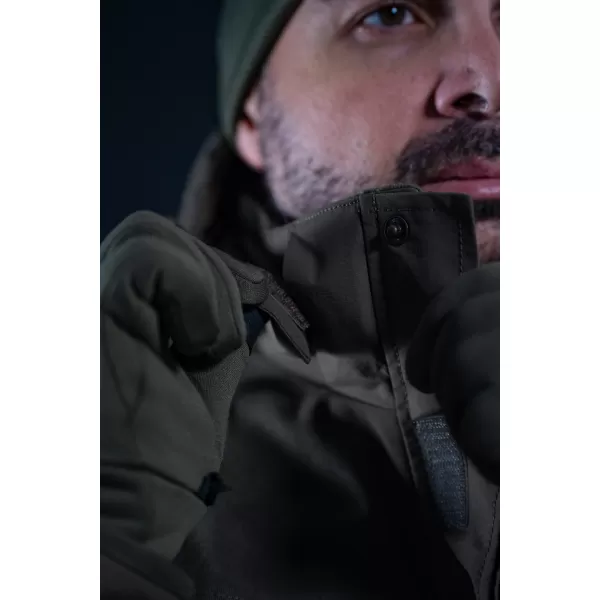  Ein Parka PENTAGON HCP V2.0 PRIMALOFT PARKA K01008 SCHWARZ 