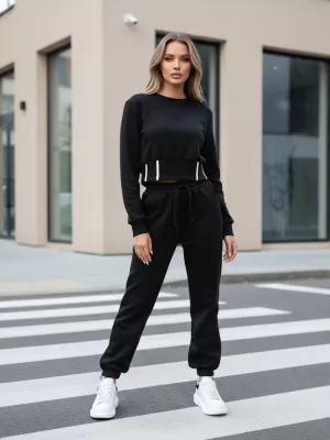 Damen DSTREET AY1159 SCHWARZ