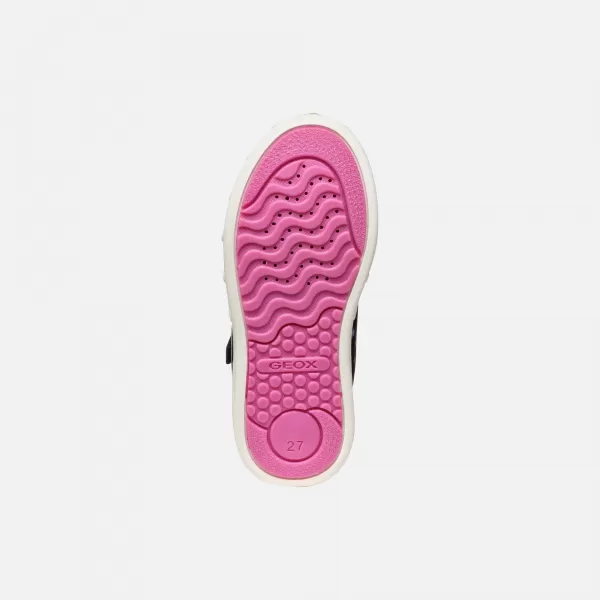  Mädchen-Sneaker GEOX SKYLIN J568WB0PVKCC4243 DUNKELBLAU 