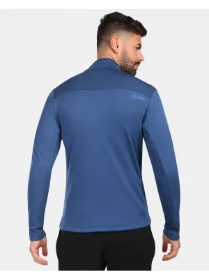 Fleece-Sweatshirt für Herren KILPI ERIN-M ZM0206KI DUNKELBLAU