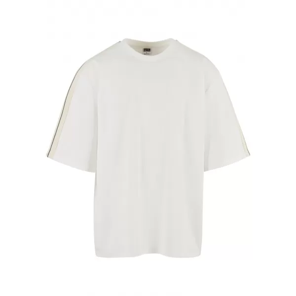  Herren-T-Shirt URBAN CLASSICS TB7336 CREMEFARBEN 