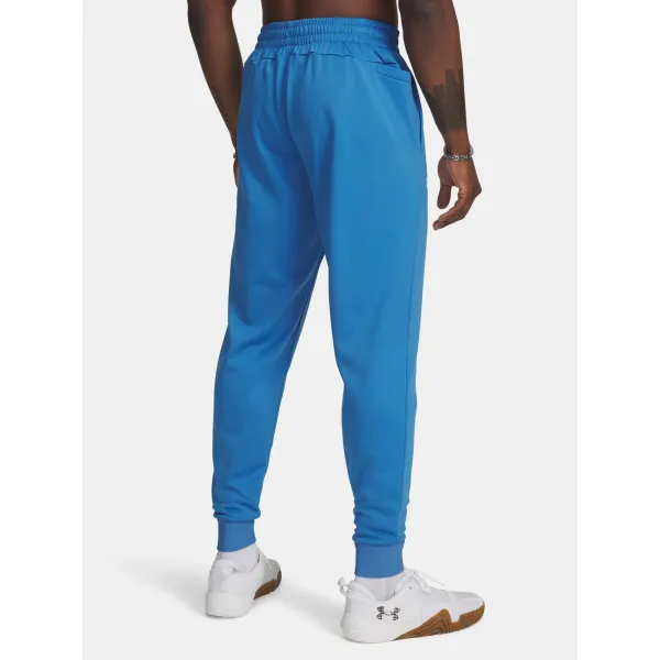  Herren-Jogginghose UNDER ARMOUR UA ARMOUR FLEECE JOGGERS BLAU 