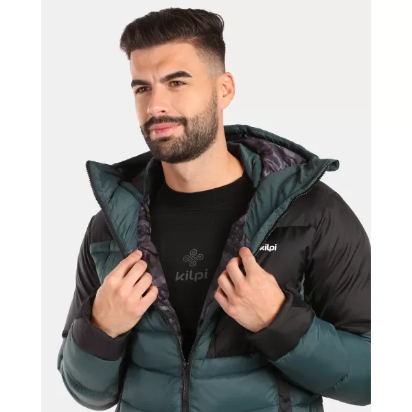  Herrenjacke KILPI GUSS-M ZM0115KI DUNKELGRÜN 