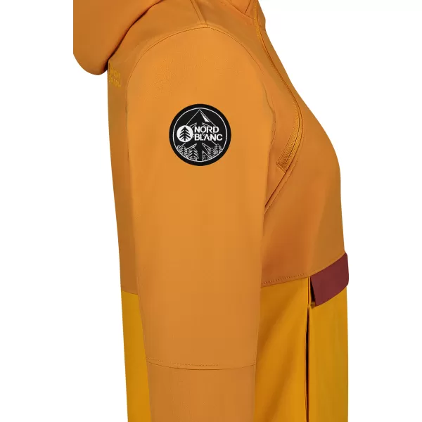 Softshell-Anorak für Damen NORDBLANC NBWSL8275 ORANGE 