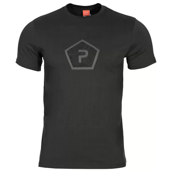  T-Shirt PENTAGON SHAPE K09012 SCHWARZ 