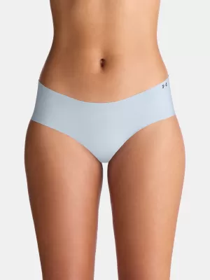 Damenhöschen UNDER ARMOUR UA PURE STRETCH NS HIP - 3PK 1383895-453 BLAUE RUHE