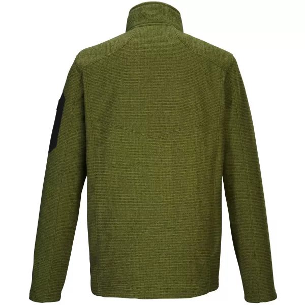 Herren-Sweatshirt KILLTEC KOW 75 DUNKLE LIMETTE 