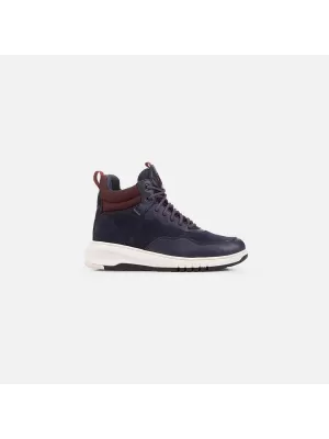 Damen-Stiefeletten GEOX AERANTIS DUNKELBLAU