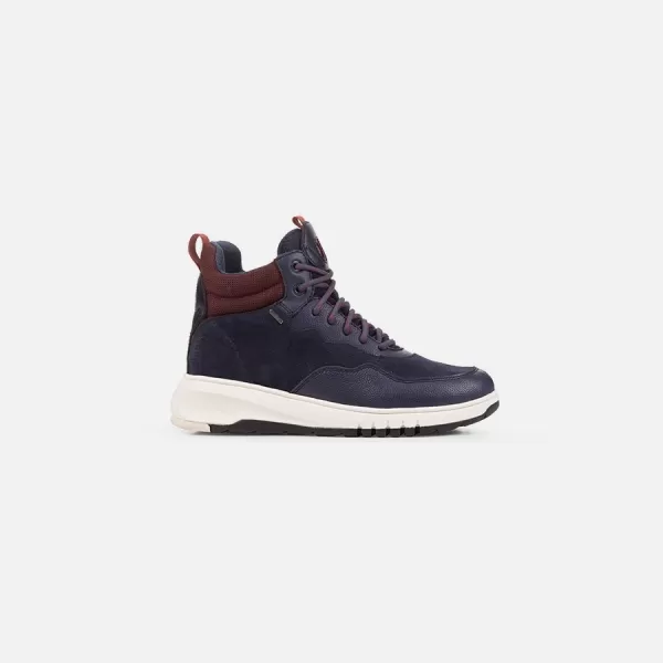  Damen-Stiefeletten GEOX AERANTIS DUNKELBLAU 