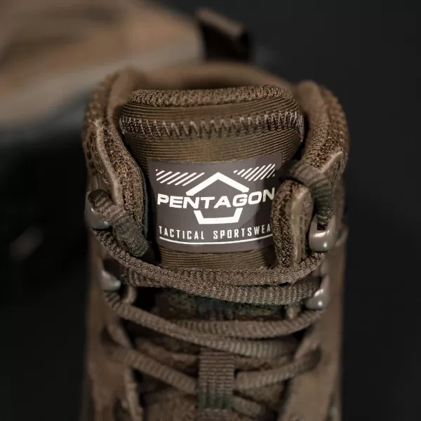  Stiefel PENTAGON SCORPION V2 NUBUCK 6 BOOTS K15049 TERRABRAUN 