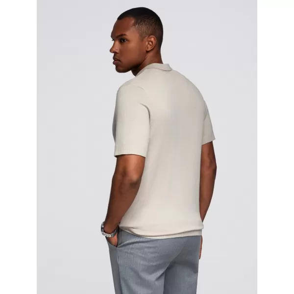  Herren t -Shirt OMBRE OM-POSS-0159 HELLGRAU 