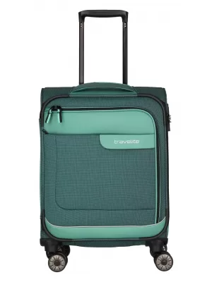 Koffer TRAVELITE VIIA 4W S GRÜN