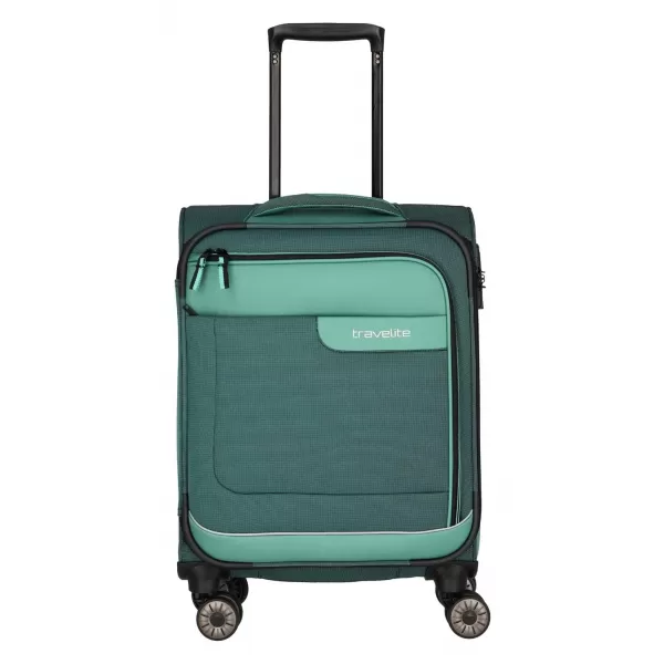  Koffer TRAVELITE VIIA 4W S GRÜN 
