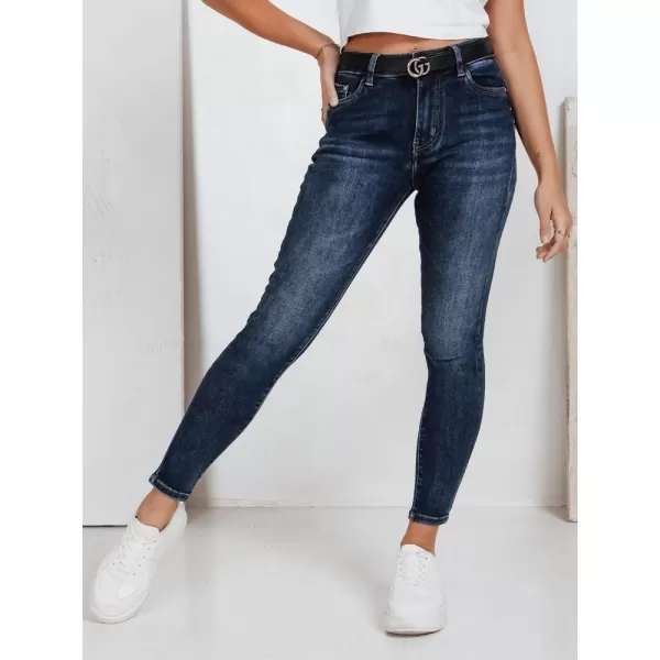  Damenhosen DSTREET UY2789 BLAU 