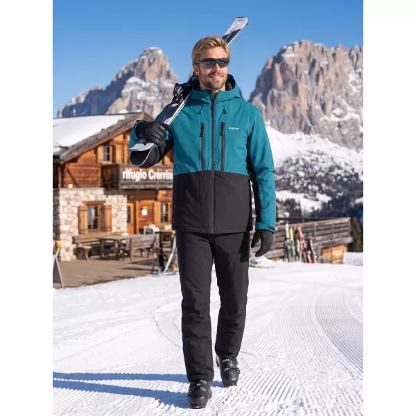  Herren-Winterjacke ALTISPORT GALLANT KEROSIN 