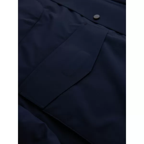  Herren-Winterjacke OMBRE OM-JAHP-0306 MARINEBLAU 