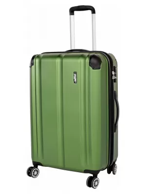 Koffer TRAVELITE CITY 4W M GRÜN