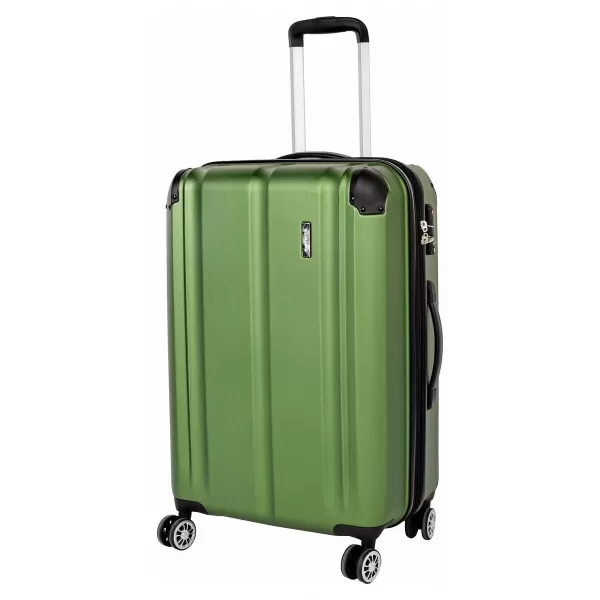  Koffer TRAVELITE CITY 4W M GRÜN 