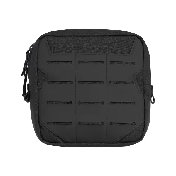  Gehäuse PENTAGON ELPIS POUCH 15Χ15 K17069 SCHWARZ 