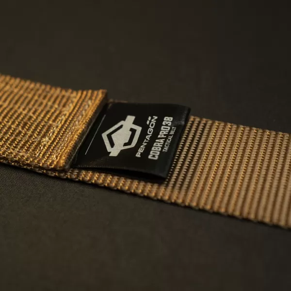  Gürtel PENTAGON COBRA PRO 38 BLACK TACTICAL BELT Χ50100 03 X50100 KOJOTE 