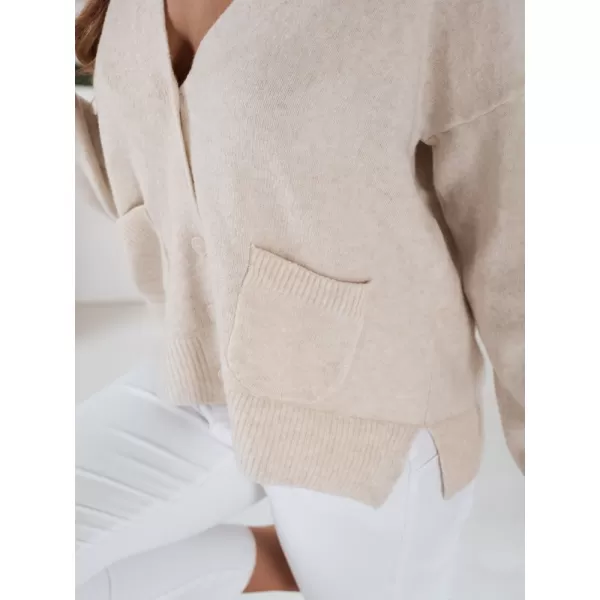  Damen Cardigan DSTREET MY2510 ECRU 