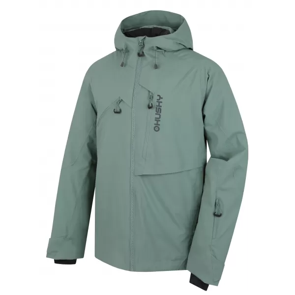  Herrenjacke HUSKY GRUT M VERBLASSTES GRÜN 