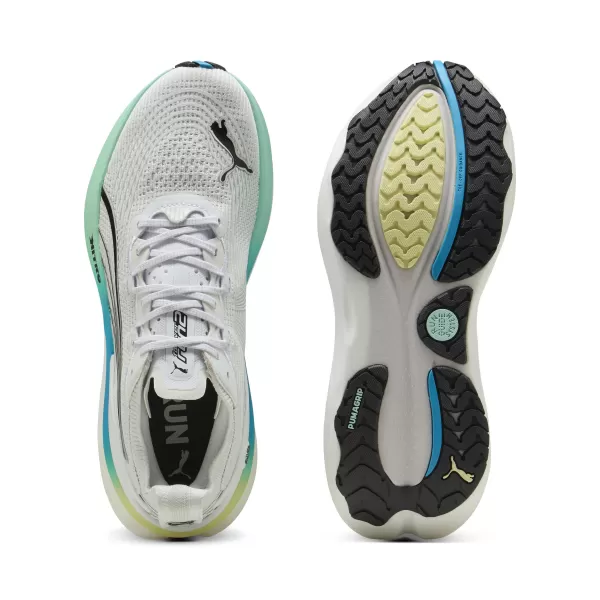  Stiefel PUMA FOREVERRUN NITRO 2 310109-19 PUMA WEIß/GESCHWINDIGKEIT BLAU 