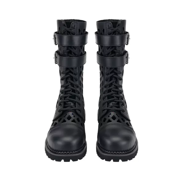  Stiefel BRANDIT 9064 SCHWARZ 