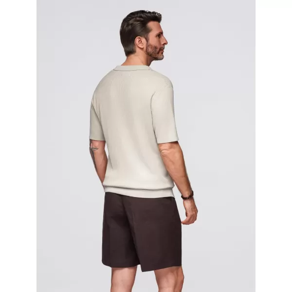  Herren t -Shirt OMBRE OM-POSS-0160 HELLGRAU 