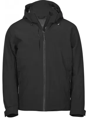 Herrenjacke TEE JAYS | TJ 9680 SCHWARZ