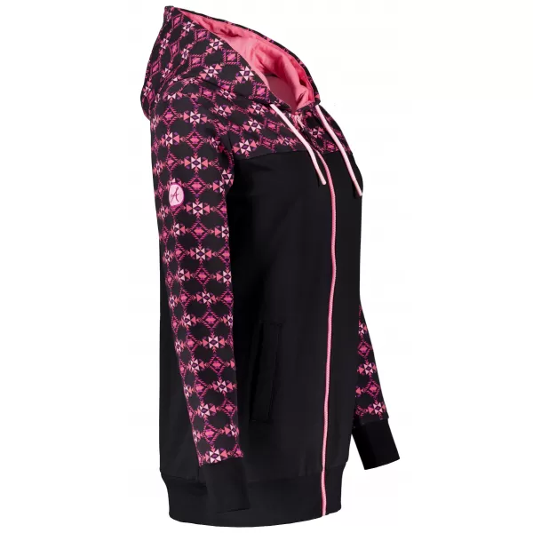  Damen-Sweatshirt ALTISPORT GAI SCHWARZ 