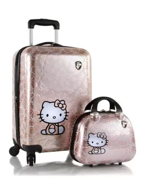 Kosmetikkoffer HEYS Kids Hello Kitty Metallic 2 ks HALLO KITTY