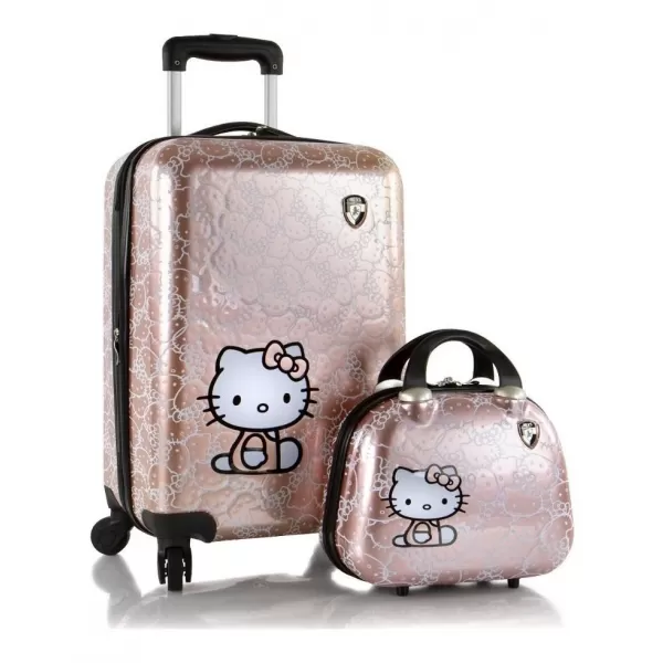  Kosmetikkoffer HEYS Kids Hello Kitty Metallic 2 ks HALLO KITTY 