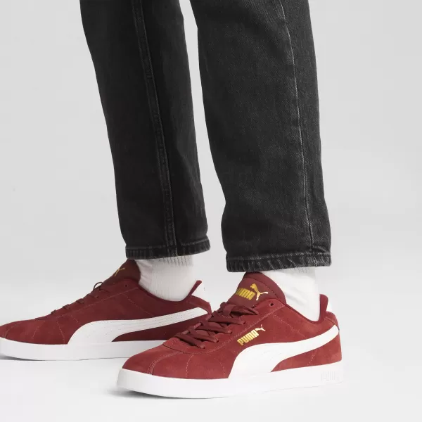  Stiefel PUMA CLUB II 39744403 INTENSE RED/ INTENSIVES ROT/PUMA WEIß 
