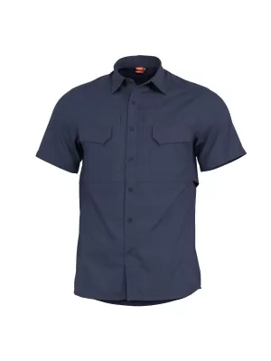 Herrenhemd PENTAGON PLATO SHIRT SHORT K02019 MITTERNACHTSBLAU