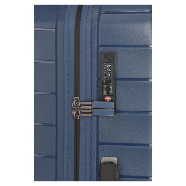  Koffer TRAVELITE MOOBY L BLAU 