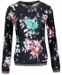 Damen-T-Shirt ALTISPORT GAIA SCHWARZ
