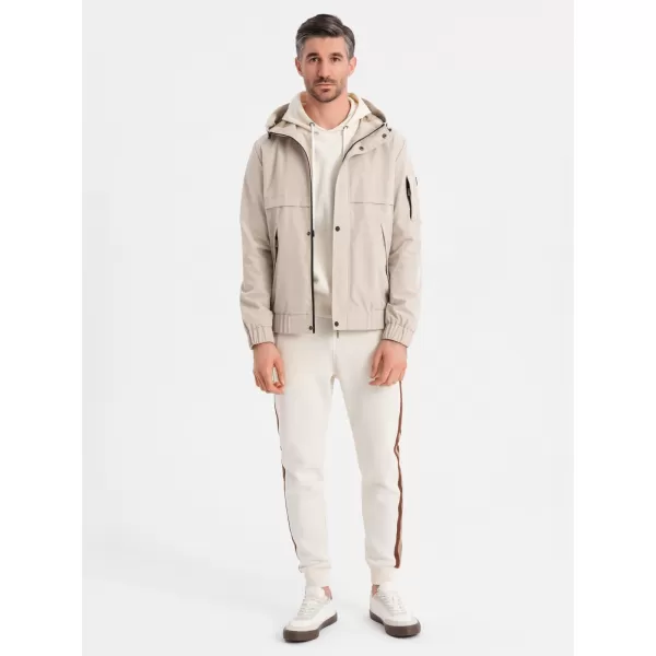  Jacke OMBRE OM-JANP-0225 BEIGE 