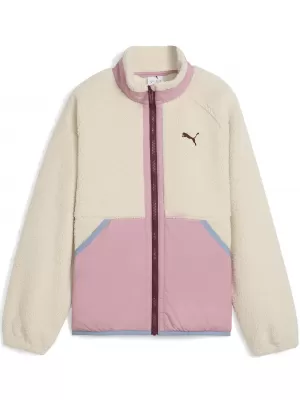 Kinderjacke PUMA HYBRID SHERPA JACKET 68840587 ALPINER SCHNEE