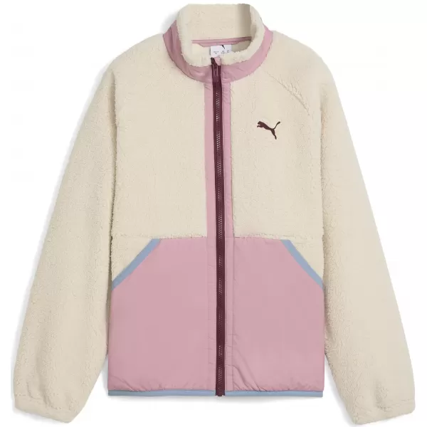  Kinderjacke PUMA HYBRID SHERPA JACKET 68840587 ALPINER SCHNEE 
