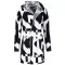 Damenpullover ALTISPORT GEMA SCHWARZ/WEIß