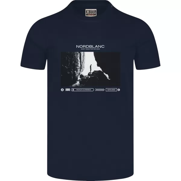  Hemd NORDBLANC ALONE NBSMT8149 BLAU 